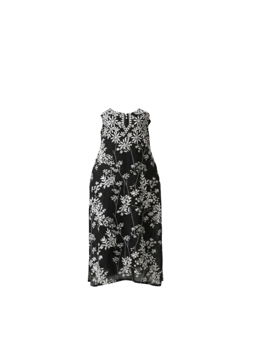 Mulmul Printed Straight Kurta - Image 3